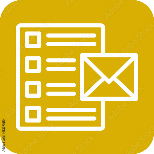 Email List Icon Style