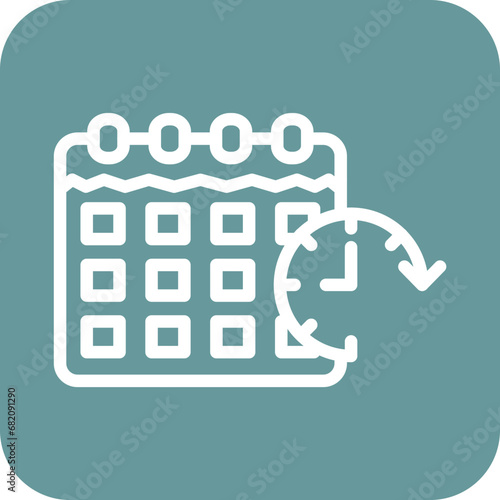 Deadline Icon Style