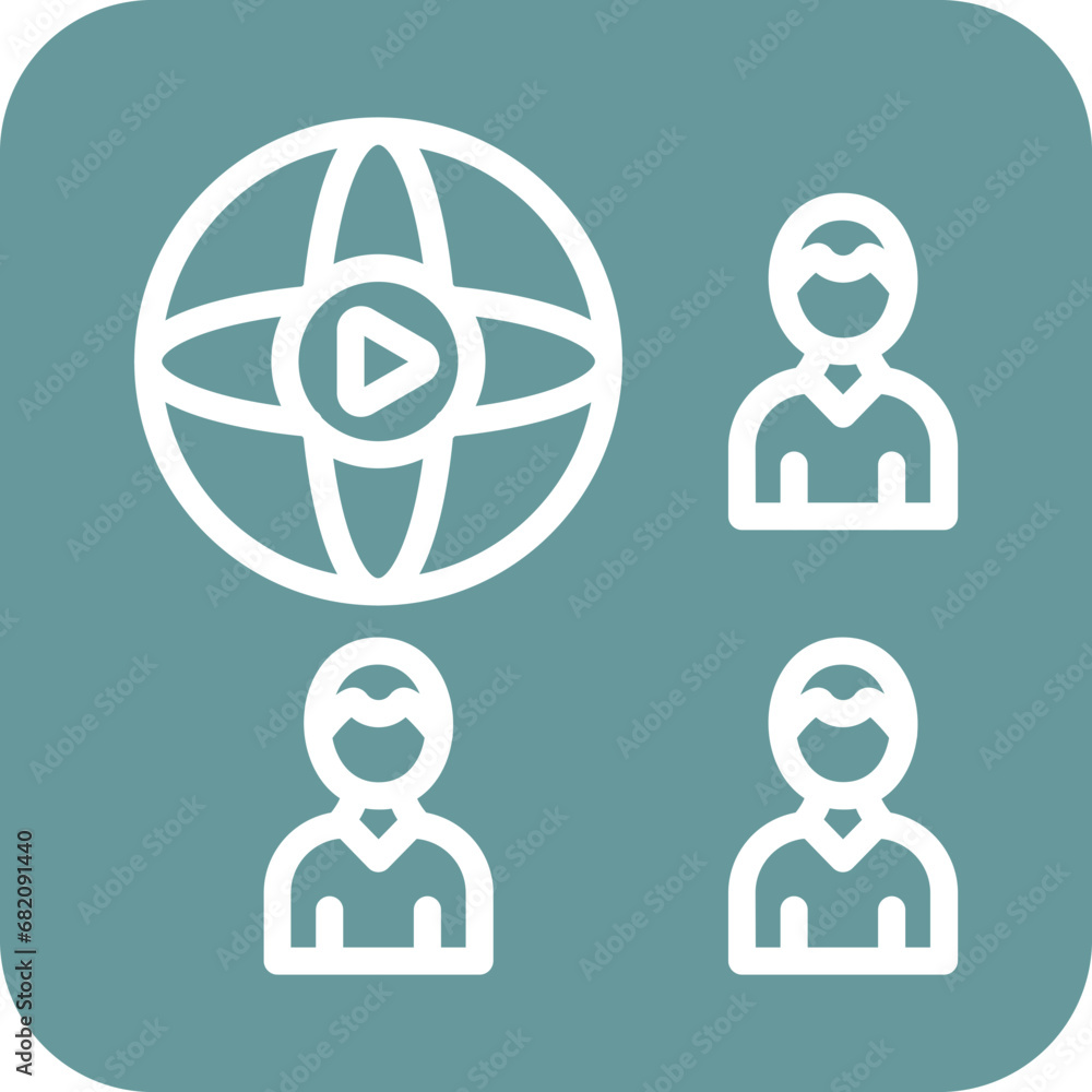 Social Networks Icon Style Social Networks Icon Style