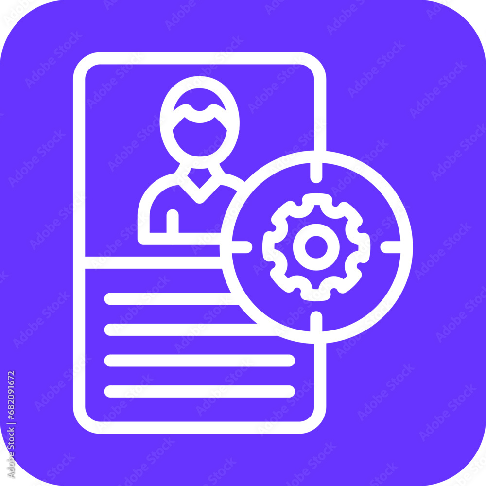 Buyer Persona Icon Style Buyer Persona Icon Style