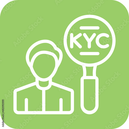 Know Your Customer Icon Style