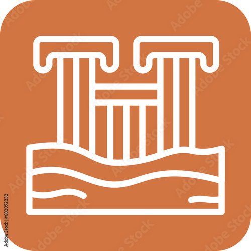 Desert Ruin Icon Style