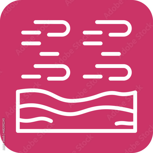 Desert Sandstorm Icon Style