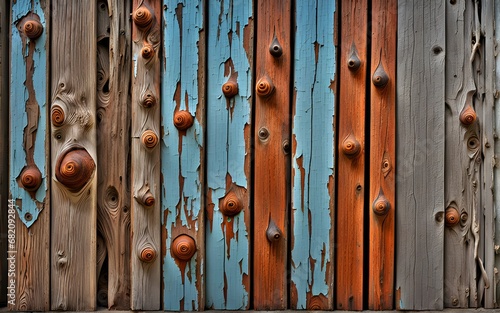 Old wood texture background, 8K resolution wooden planks.