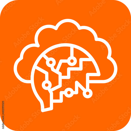 Cloud Icon Style