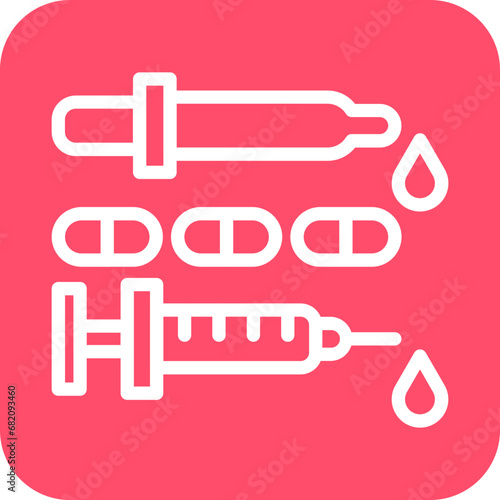 Healthcare Bundle Icon Style