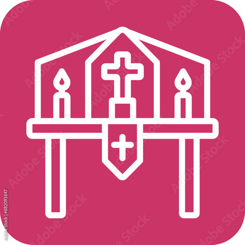 Altar Icon Style