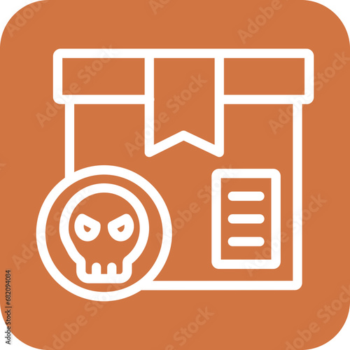 Dangerous Goods Icon Style