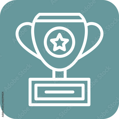 Trophy Icon Style