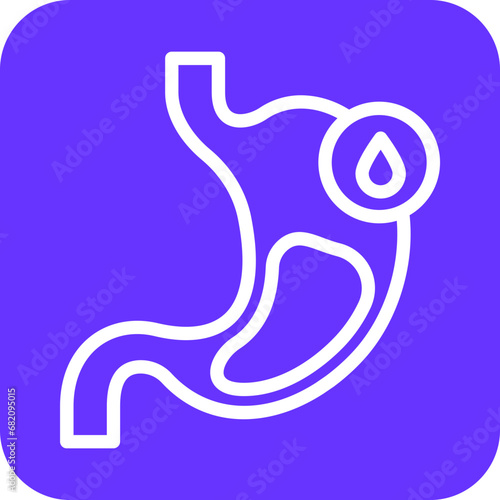 Gastroenterology Icon Style