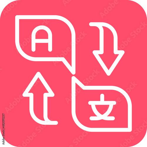 Translator Icon Style