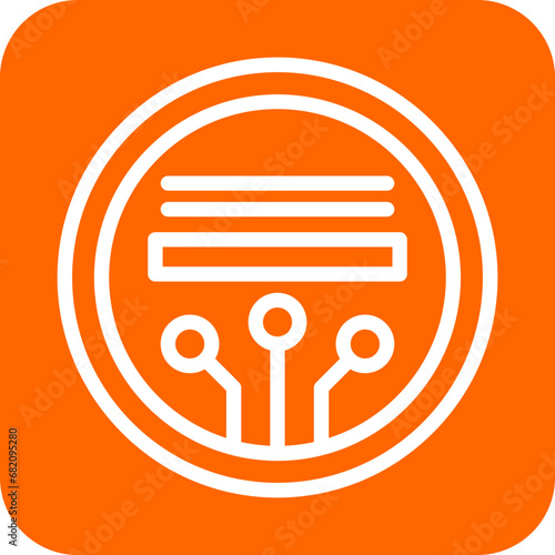 Smart Vacuum Icon Style