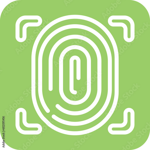 Biometrics Icon Style