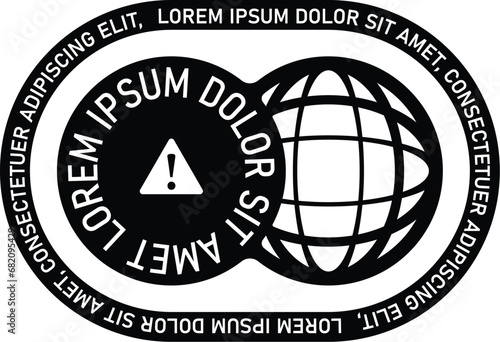 Aesthetic Streetwear Label Design