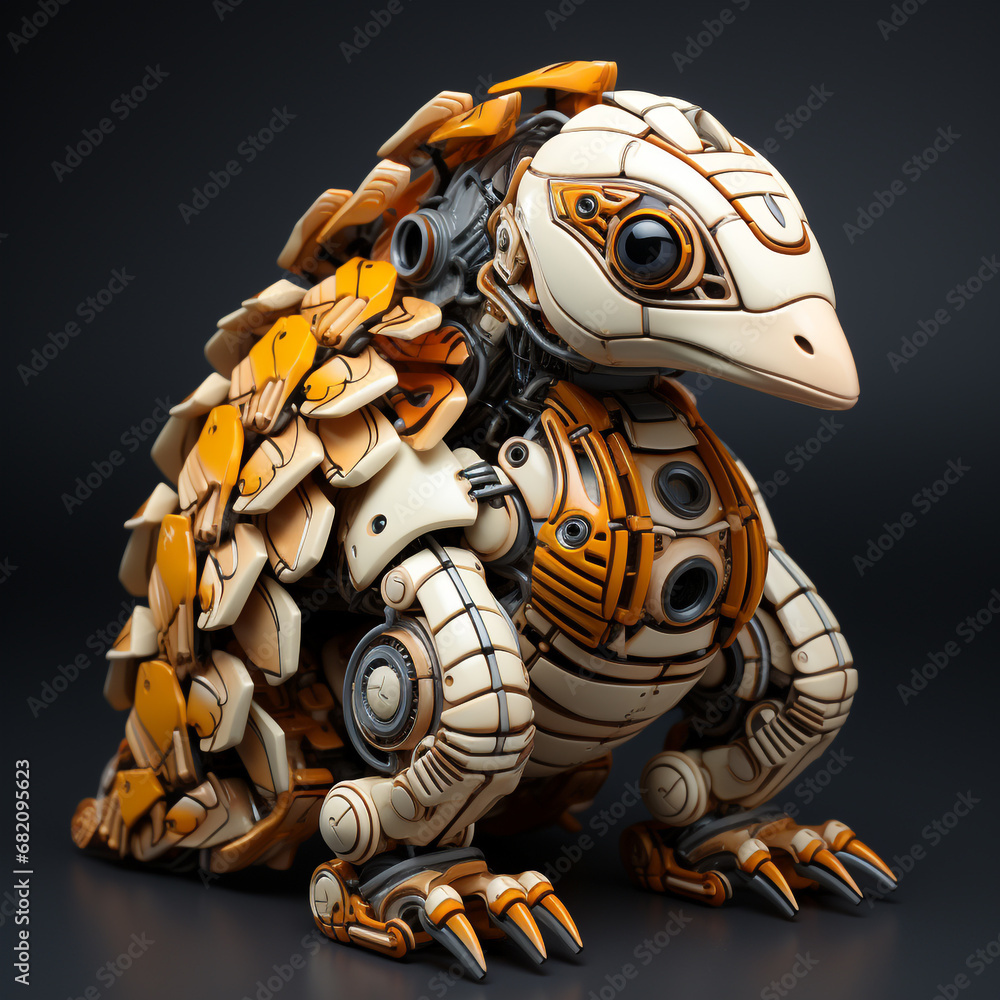 3d robot pangolin 3d robot pangolin