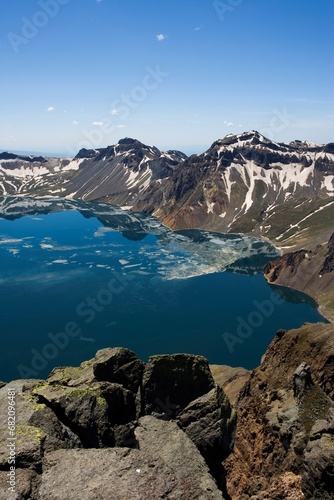 Jilin,Changbai Mountain,Tianchi,