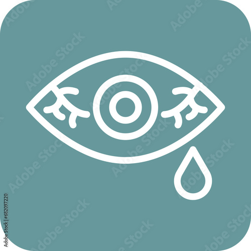 Conjunctivitis Icon Style