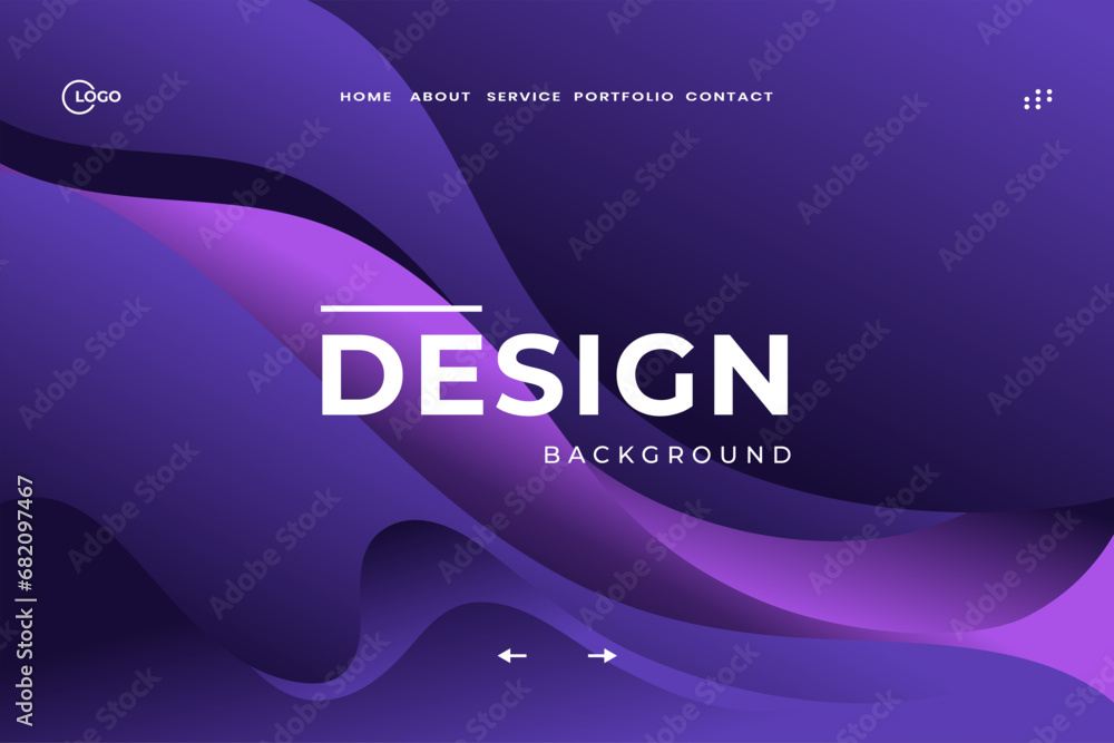 Modern Ultraviolet Color Fluid Poster Cover. This poster cover, which has a dark purple abstract geometric template with blended shapes, is ideal for website, mobile app, banner Modern Ultraviolet Color Fluid Poster Cover. This poster cover, which has a dark purple abstract geometric template with blended shapes, is ideal for website, mobile app, banner