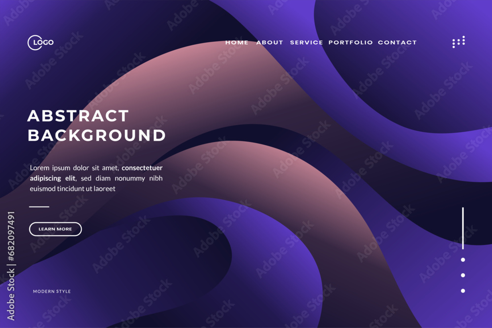 Modern Ultraviolet Color Fluid Poster Cover. This poster cover, which has a dark purple abstract geometric template with blended shapes, is ideal for website, mobile app, banner Modern Ultraviolet Color Fluid Poster Cover. This poster cover, which has a dark purple abstract geometric template with blended shapes, is ideal for website, mobile app, banner
