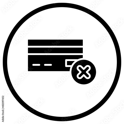 Payment failed Vector Icon Design Illustration