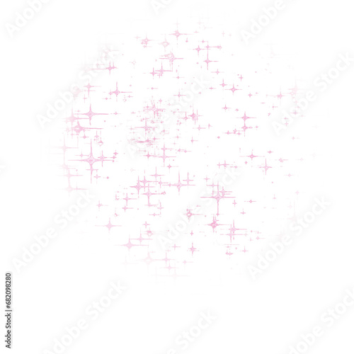 Картината върху платно Abstract transparent glitter background