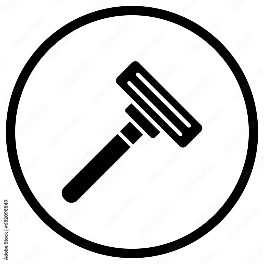 Razor Vector Icon Design Illustration Razor Vector Icon Design Illustration