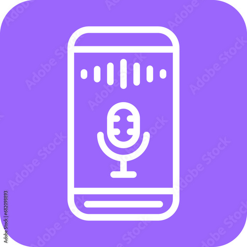 Voice Control Icon Style