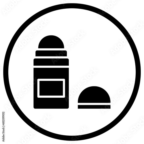 Deodorant Vector Icon Design Illustration