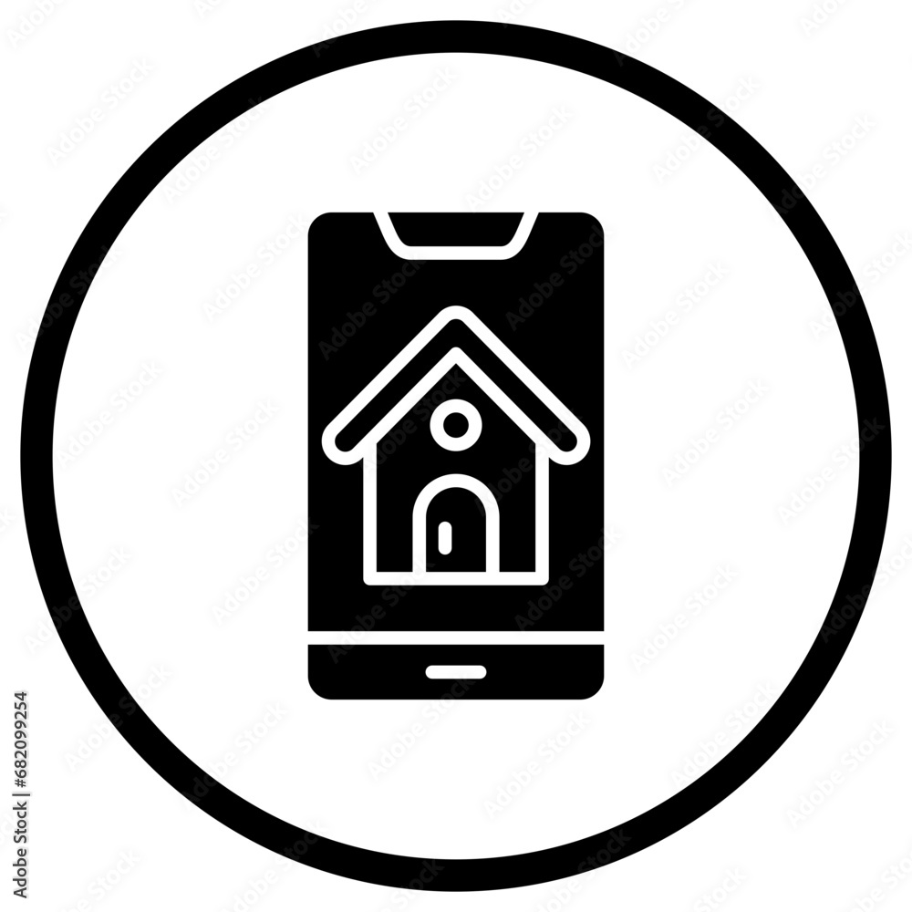 Mobile Vector Icon Design Illustration Mobile Vector Icon Design Illustration
