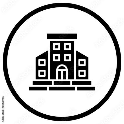 Condo Vector Icon Design Illustration