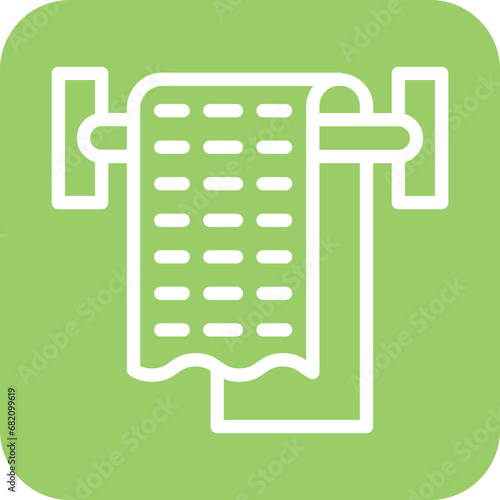 Towel Icon Style