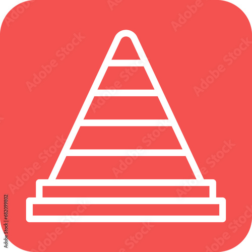 Cone Icon Style