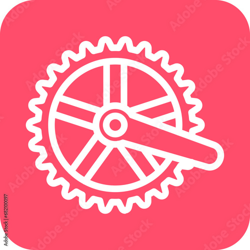 Crankset Icon Style