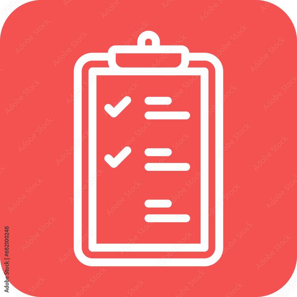 Checklist Icon Style Checklist Icon Style