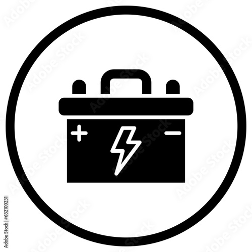 Battery Vector Icon Design Illustration