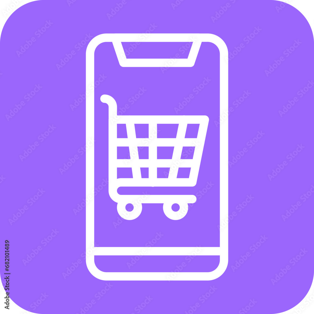 Online Shopping Icon Style Online Shopping Icon Style