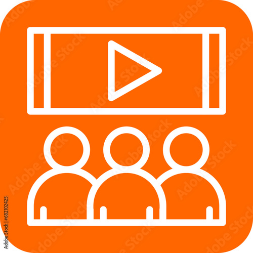Viewers Icon Style