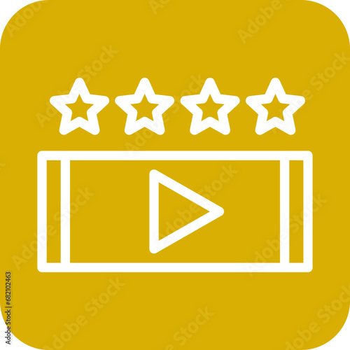 Video Review Icon Style