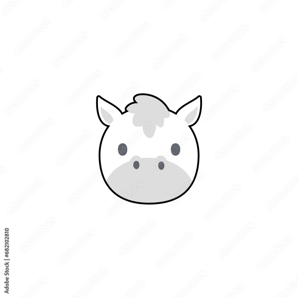 cute coloring book animal heads funny cute coloring book animal heads funny