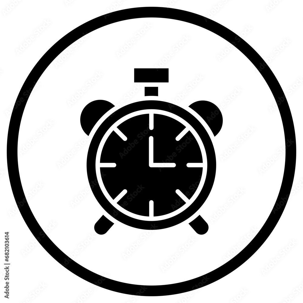 Alarm clock Vector Icon Design Illustration Alarm clock Vector Icon Design Illustration