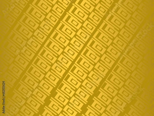 Metal pattern vector gold background. Luxury gold wallpaper.