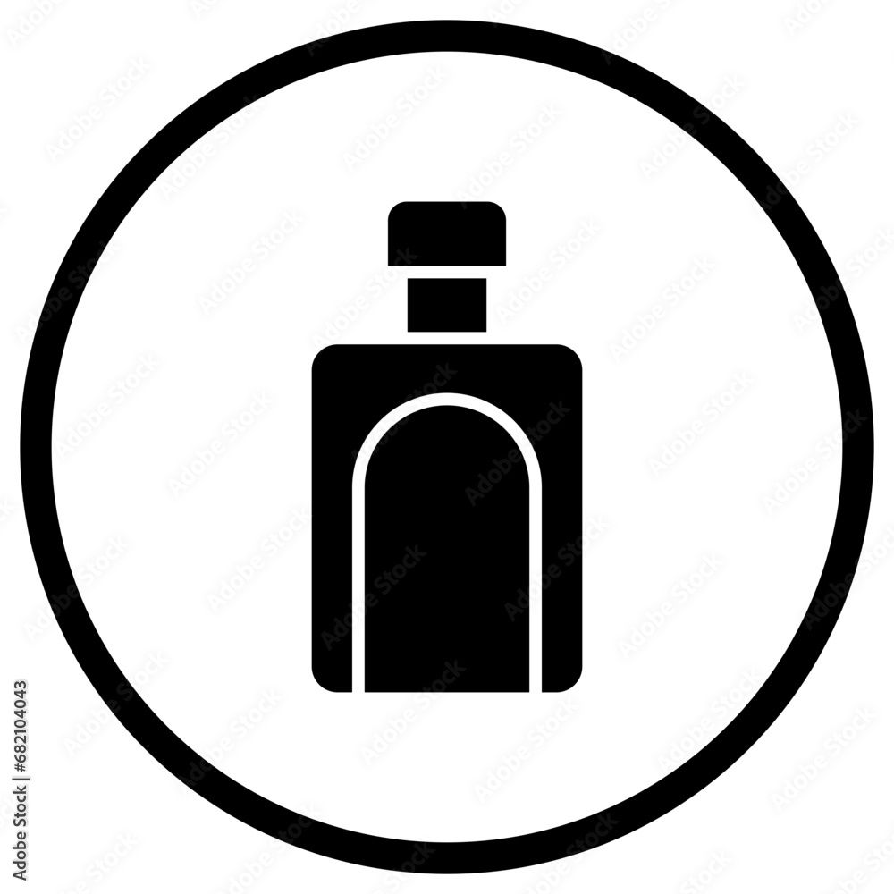 Perfume Vector Icon Design Illustration Perfume Vector Icon Design Illustration