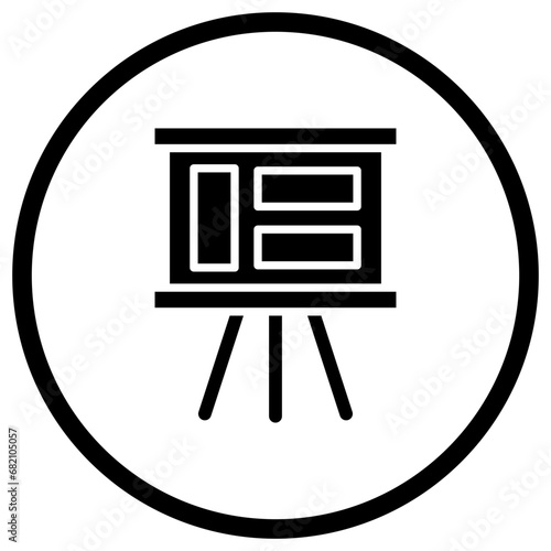Story board Vector Icon Design Illustration