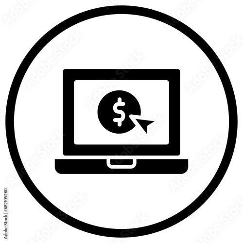 Pay per click Vector Icon Design Illustration