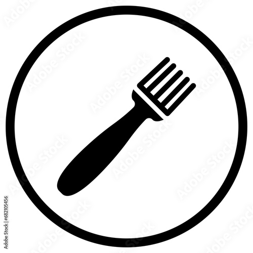 Fork Vector Icon Design Illustration