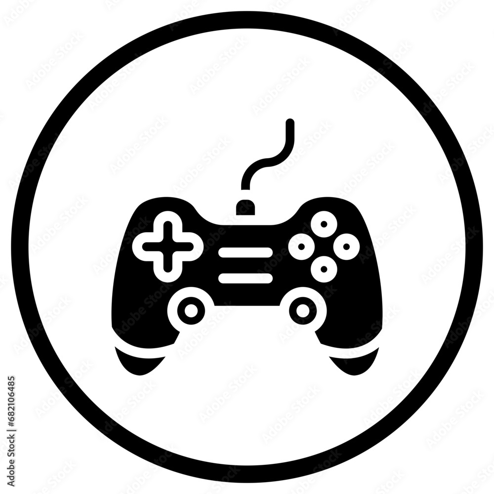 Game controller Vector Icon Design Illustration Game controller Vector Icon Design Illustration