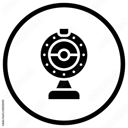Web cam Vector Icon Design Illustration