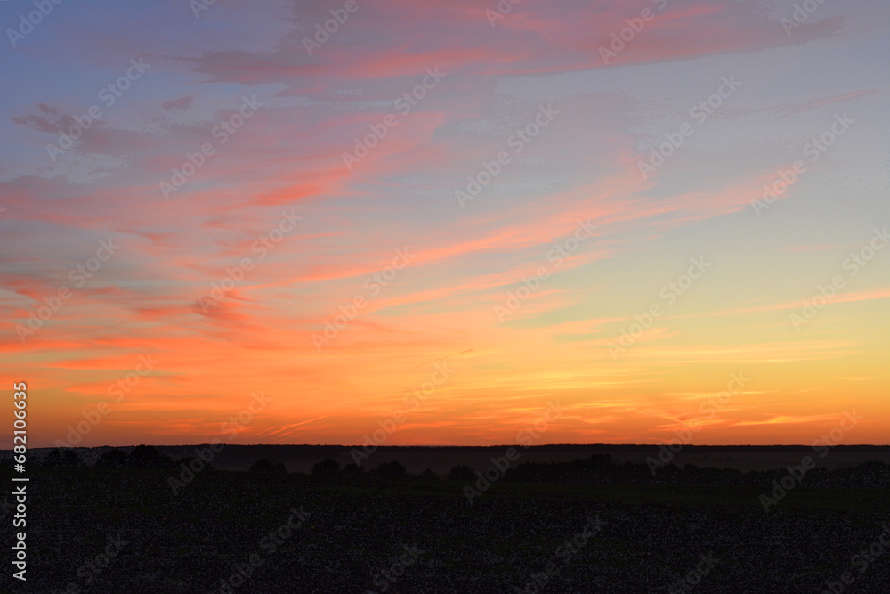 sunset with orange, yellow and red colours wallpaper sunset with orange, yellow and red colours wallpaper