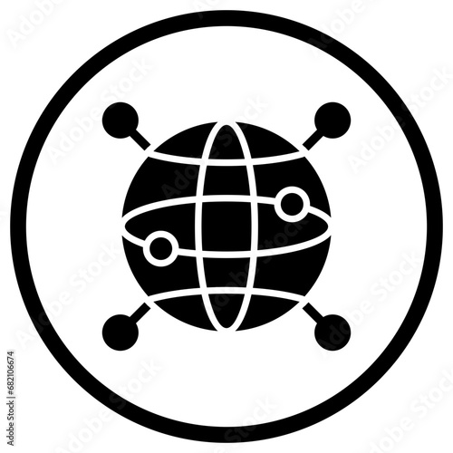Digitalization Vector Icon Design Illustration