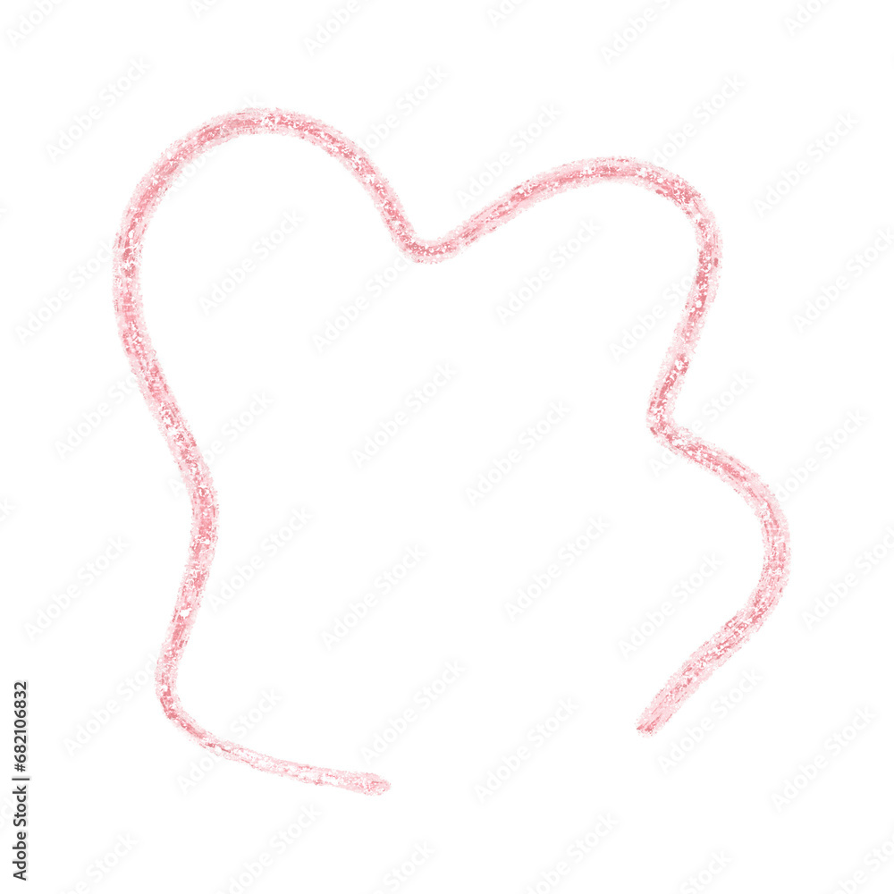Abstract transparent glitter hand drawn cute scribble Abstract transparent glitter hand drawn cute scribble
